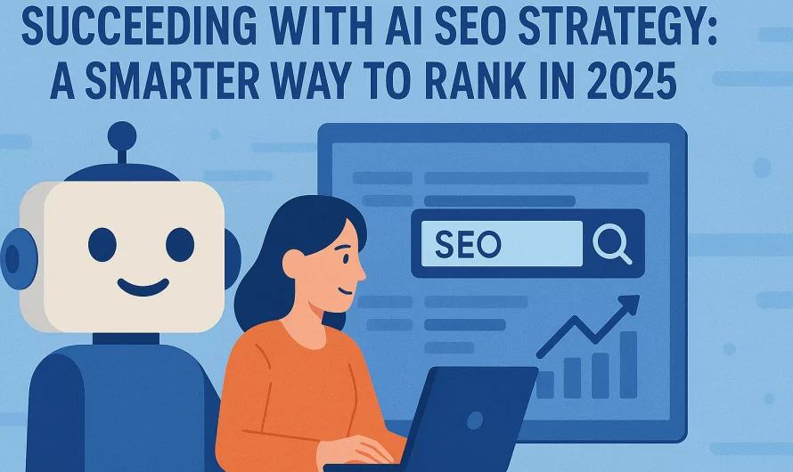 Succeeding with AI SEO Strategy: A Smarter Way to Rank in 2025